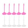 Sewroro 20pcs Doll Stands Display Holder Mini Display Stand Doll Support Frame Universal Support Display (Color 2) view 1
