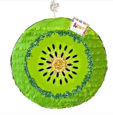 16 Kiwi Pinata Fruit Theme Birthday Party Decoration Tutti Fruit Vegetables Summer Party Supplie