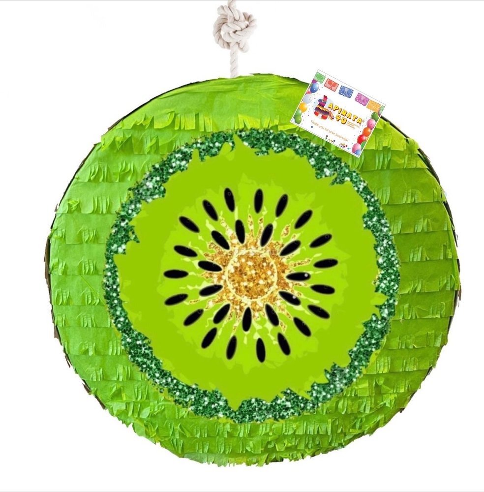 16 Kiwi Pinata Fruit Theme Birthday Party Decoration Tutti Fruit Vegetables Summer Party Supplie