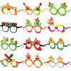 Meooeck 24 Pairs Mexican Fiesta Eyeglasses Cinco De Mayo Paper Glasses Taco Cactus Fiesta Mexican Party Decoration view 1