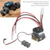 RC 360A Brushed ESC with Heat Sink and Cooling Fan for 1/10 RC Crawler view 3