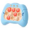 Byserten Handheld Game for Kids 6-12, Sensory Fidget Toys for Kids 8-12, Birthday Gifts for 6 7 8 9 Year Old Boys & Girls & Teens-Blue view 1