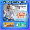 Byserten Handheld Game for Kids 6-12, Sensory Fidget Toys for Kids 8-12, Birthday Gifts for 6 7 8 9 Year Old Boys & Girls & Teens-Blue view 2