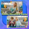 Byserten Handheld Game for Kids 6-12, Sensory Fidget Toys for Kids 8-12, Birthday Gifts for 6 7 8 9 Year Old Boys & Girls & Teens-Blue view 4