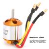 RC Helicopter Motor Kit, 2217 KV1250 Motor 8060 Propeller Steering Engine 40A ESC for RC Helicopter view 3
