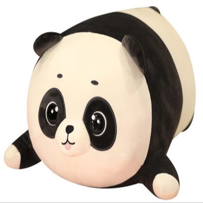 16 Inch Plush Panda Stuffed Animal Cuddly Panda Hugging Pillow Sleeping Toy Anime Gifts for Kids And Lovers In Birthday, Valentines, Christmas, Thanksgiving Day