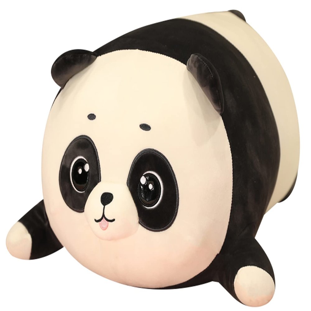 16 Inch Plush Panda Stuffed Animal Cuddly Panda Hugging Pillow Sleeping Toy Anime Gifts for Kids And Lovers In Birthday, Valentines, Christmas, Thanksgiving Day