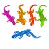 5Pack Super Stretch Sticky Lizard Mochi Squishy Toys,Soft Stress Relief Fidget Toys, Goodie Bag Stuffers,Classroom Prizes,Birthday,Party Favors(5Colors,Style Random) view 1
