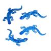 5Pack Super Stretch Sticky Lizard Mochi Squishy Toys,Soft Stress Relief Fidget Toys, Goodie Bag Stuffers,Classroom Prizes,Birthday,Party Favors(5Colors,Style Random) view 3