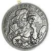 Rare US United States Movable Mechanical Coin Mask Girl Amazing Handcrafted Art Hobo Coin. Explore Now! view 1