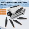 Mini 3 Carbon Fiber Propellers, Replacement Prop Blades for DJI Mini 3 RC Camera Drone Accessories Pack of 8pcs (not fit for DJI Mini 3 pro) view 2
