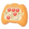 Byserten Handheld Game for Kids 6-12 with Lights and Sounds, Sensory Fidget Toys for Kids 8-12, Birthday Gifts for 6 7 8 9 Year Old Girls & Boys & Teens -Orange view 1