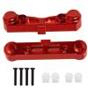 Aluminum Composite Suspension Mount Set for Arrma 6S Typhon Kraton Notorious 6S Felony Infraction V2 Limitless Mojave Tailon 6S BLX 1/8 Fixing Arm Upgrades Part (Red) view 1