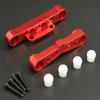 Aluminum Composite Suspension Mount Set for Arrma 6S Typhon Kraton Notorious 6S Felony Infraction V2 Limitless Mojave Tailon 6S BLX 1/8 Fixing Arm Upgrades Part (Red) view 3