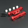 Aluminum Composite Suspension Mount Set for Arrma 6S Typhon Kraton Notorious 6S Felony Infraction V2 Limitless Mojave Tailon 6S BLX 1/8 Fixing Arm Upgrades Part (Red) view 4