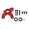 FLMLF CNC Metal Clutch Tripod Set Red for 1/5 Hpi RV Km Baja 5B 5T 5SC Parts view 1