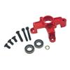 FLMLF CNC Metal Clutch Tripod Set Red for 1/5 Hpi RV Km Baja 5B 5T 5SC Parts view 3
