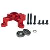 FLMLF CNC Metal Clutch Tripod Set Red for 1/5 Hpi RV Km Baja 5B 5T 5SC Parts view 4