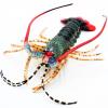 Higherbros Large Lobster Toys Sea Life Animal Toys Ocean World Realistic Marine Animal Creature Action Figure, Birthday Cake Copper for Kids view 1