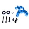 FLMLF CNC Metal Clutch Tripod Set Blue for 1/5 Hpi RV Km Baja 5B 5T 5SC Parts view 1