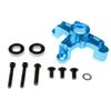 FLMLF CNC Metal Clutch Tripod Set Blue for 1/5 Hpi RV Km Baja 5B 5T 5SC Parts view 2