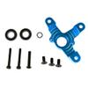 FLMLF CNC Metal Clutch Tripod Set Blue for 1/5 Hpi RV Km Baja 5B 5T 5SC Parts view 3