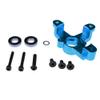 FLMLF CNC Metal Clutch Tripod Set Blue for 1/5 Hpi RV Km Baja 5B 5T 5SC Parts view 4
