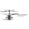 SSBHDM RC Plane, 3.5 Channel Apache RC Helicopter One-Key Take-Off and Landing RC Aircraft with Gyro Stabilizer Gifts for Children and Adults RC Airplane Intelligent Fixed Height view 4