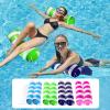 4 Pack Upgrated XL Water Pool Floats, 4-in-1 (Hammock, Saddle, Lounge Chair, Drifter) Multi-Purpose Water Pool Float, Non-Stick PVC Material view 1