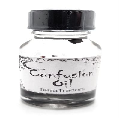 Confusion Oil Hoodoo Conjure Witchcraft