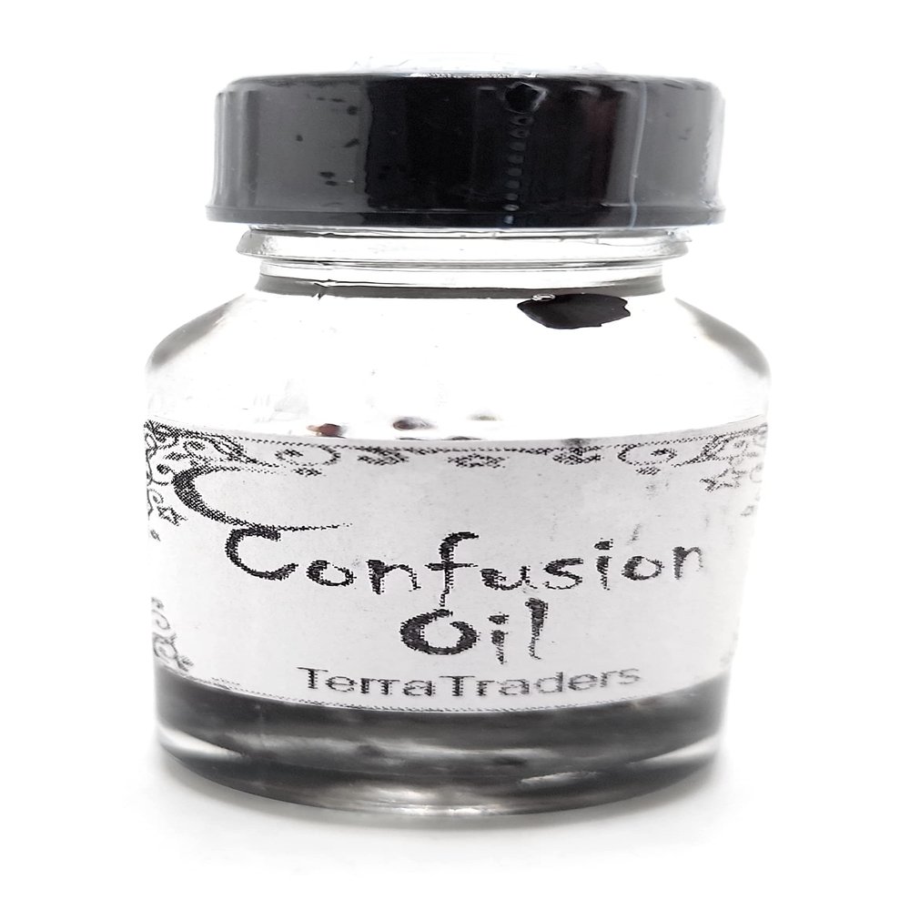 Confusion Oil Hoodoo Conjure Witchcraft