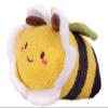 13.9 Inch Fuzzy Flower Bumblebee Stuffed Animal Honey Bee Pulshies with Flower Face and Wings Cuddly Bumble Bee Plush Toy Honeybee Anime Gifts for Kids And Lovers Birthday, Valentines, Christmas... view 1