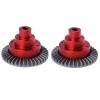 2pcs Harden Steel 38T Main Gear for Redcat Everest 10 Super Gear Transmission Redcat Everest Gen7 Pro/Sport,Redcat Gen 7 Gear Upgrades Parts Red view 1