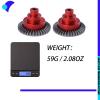 2pcs Harden Steel 38T Main Gear for Redcat Everest 10 Super Gear Transmission Redcat Everest Gen7 Pro/Sport,Redcat Gen 7 Gear Upgrades Parts Red view 2