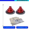 2pcs Harden Steel 38T Main Gear for Redcat Everest 10 Super Gear Transmission Redcat Everest Gen7 Pro/Sport,Redcat Gen 7 Gear Upgrades Parts Red view 3