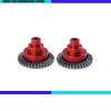 2pcs Harden Steel 38T Main Gear for Redcat Everest 10 Super Gear Transmission Redcat Everest Gen7 Pro/Sport,Redcat Gen 7 Gear Upgrades Parts Red view 4