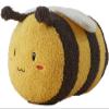 13.9 Inch Fuzzy Bumblebee Stuffed Animal Honey Bee Pulshies with Cute Face and White Wings Cuddly Bumble Bee Plush Toy Honeybee Anime Gifts for Kids And Lovers In Birthday, Valentines, Christmas... view 1