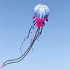 HFLY Kite New Giant 59ft Jellyfish Kite for Adults 3D Solid Soft Inflatable Blue Jellyfish view 1