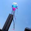 HFLY Kite New Giant 59ft Jellyfish Kite for Adults 3D Solid Soft Inflatable Blue Jellyfish view 3