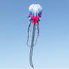 HFLY Kite New Giant 59ft Jellyfish Kite for Adults 3D Solid Soft Inflatable Blue Jellyfish view 4
