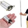 LRGKMCWTOB Appearing Metal Silver Magic Tricks Magic Wand Stretchable Extendable Trick Prop Metal High Elasticity Steel Silver Appearing Magic Accessories view 1