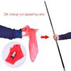 LRGKMCWTOB Appearing Metal Silver Magic Tricks Magic Wand Stretchable Extendable Trick Prop Metal High Elasticity Steel Silver Appearing Magic Accessories view 4