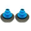 2pcs Harden Steel 38T Main Gear for Redcat Everest 10 Super Gear Transmission Redcat Everest Gen7 Pro/Sport,Redcat gen 7 Gear Upgrades Parts Blue view 1