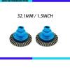 2pcs Harden Steel 38T Main Gear for Redcat Everest 10 Super Gear Transmission Redcat Everest Gen7 Pro/Sport,Redcat gen 7 Gear Upgrades Parts Blue view 2