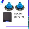 2pcs Harden Steel 38T Main Gear for Redcat Everest 10 Super Gear Transmission Redcat Everest Gen7 Pro/Sport,Redcat gen 7 Gear Upgrades Parts Blue view 3