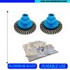 2pcs Harden Steel 38T Main Gear for Redcat Everest 10 Super Gear Transmission Redcat Everest Gen7 Pro/Sport,Redcat gen 7 Gear Upgrades Parts Blue view 4