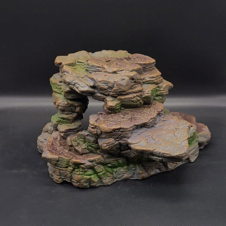 TEAMWILL 1/6 Scale Rock Platform Base Accessories for 12in Action Figure Scene