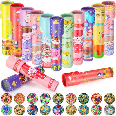 15 Pcs Classic Kaleidoscopes Kids Birthday Party Favor Old Fashioned Vintage Educational Toys Stocking Stuffers Goodie Bag Fillers for Classroom School Return Gifts Carnival Prizes (Adorable)