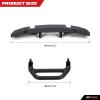 RCAWD Alloy SCX24 U Shape Front Bumper New for Axial 1/24 SCX24 Series Upgrade Parts view 3