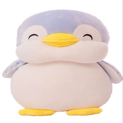 17.7 Inch Plush Penguin Stuffed Animal Hugging Pillow with Smile Face - Cuddly Penguin Plushie Toy for Kids and Lovers - Perfect for Birthdays, Valentine's, Christmas